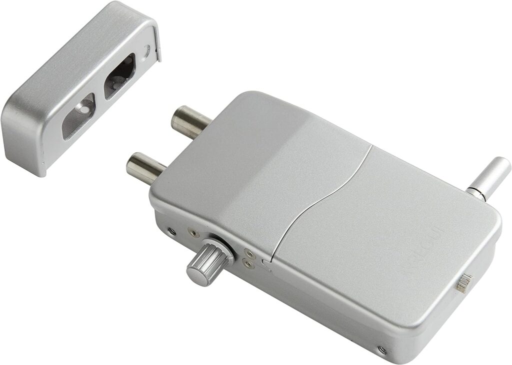 cerradura invisible con alarma