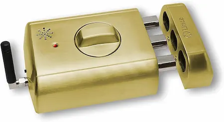 cerradura invisible con alarma