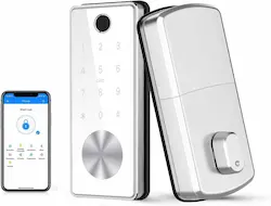 Cerradura Smart con Bluetooth, Código, Tarjeta Magnética y Llave